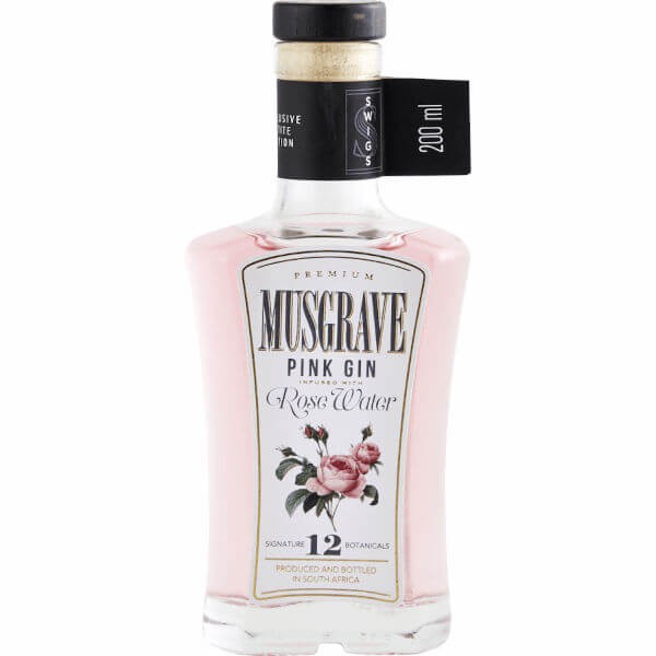 Musgrave Premium Gin Pink (200ml)