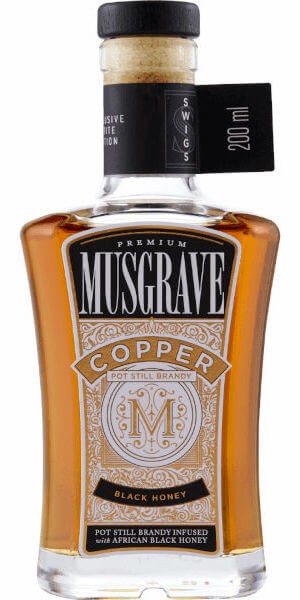 Musgrave Copper Black Honey Brandy (200ml)
