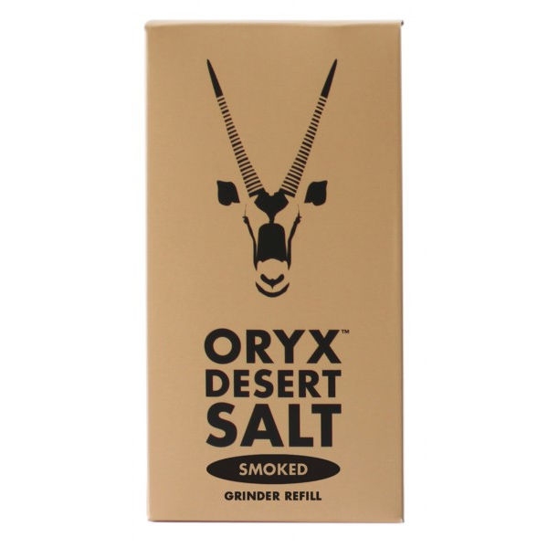 Oryx Desert Smoked Salt - geräuchertes, grobes Wüstensalz / Nachfüllpackung