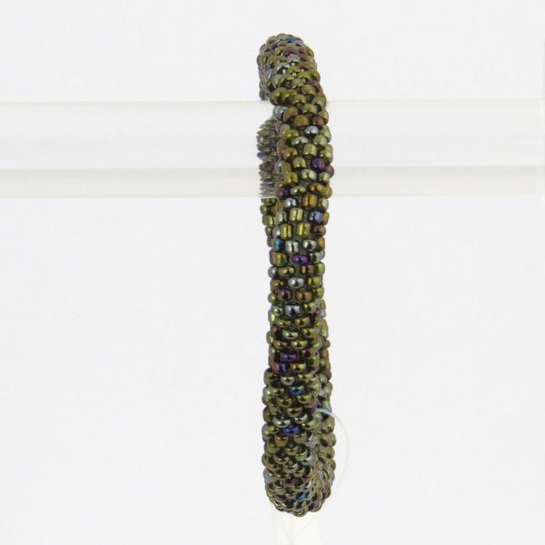 Armband "Crochet - Beads with elastic "
