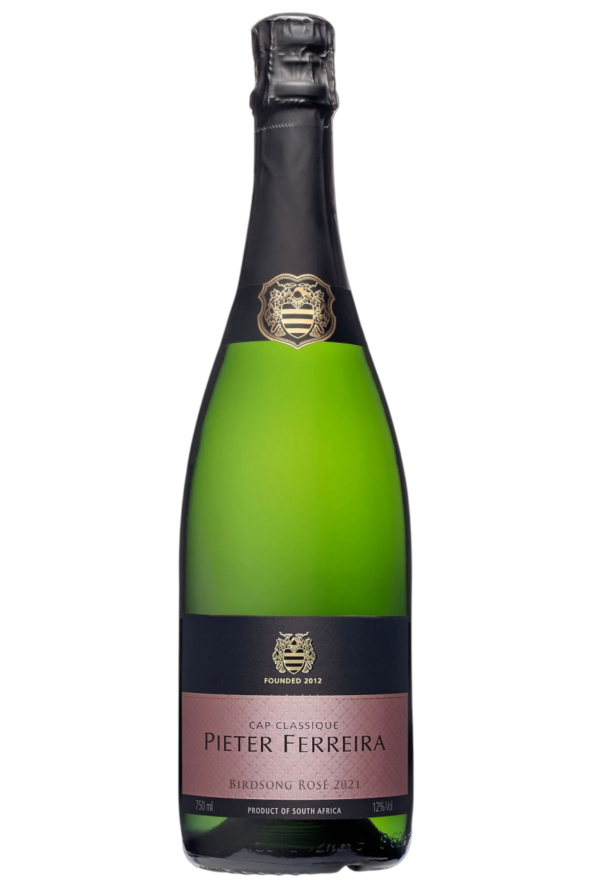 Pieter Ferreira Birdsong Rosé Extra Brut 2021