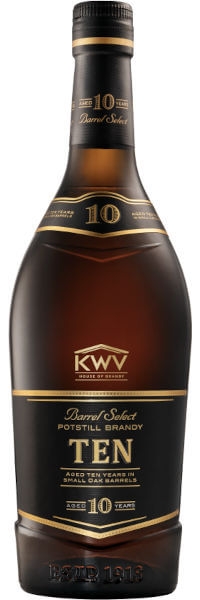 KWV 10 Year Old Brandy (700ml)