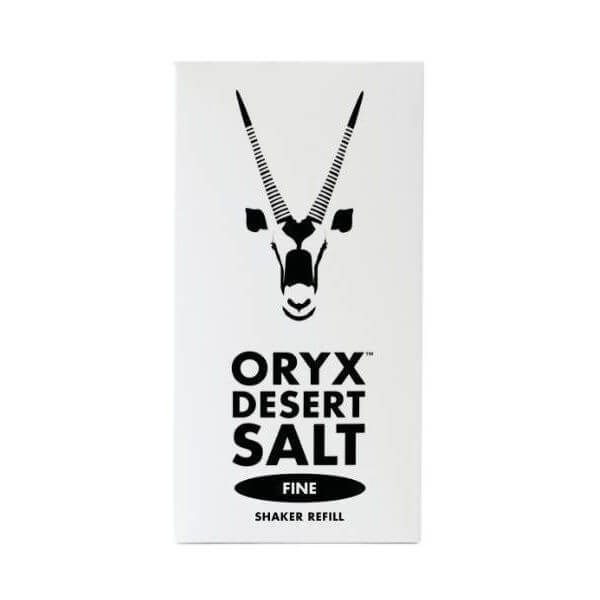 Oryx Desert Salt - fein - Streuer Nachfüllpackung 250 g