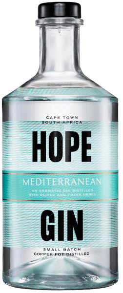 Hope Mediterranean Gin (500ml)