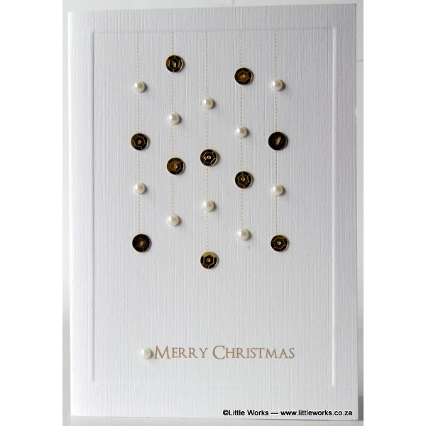 Grußkarte "Merry Christmas"