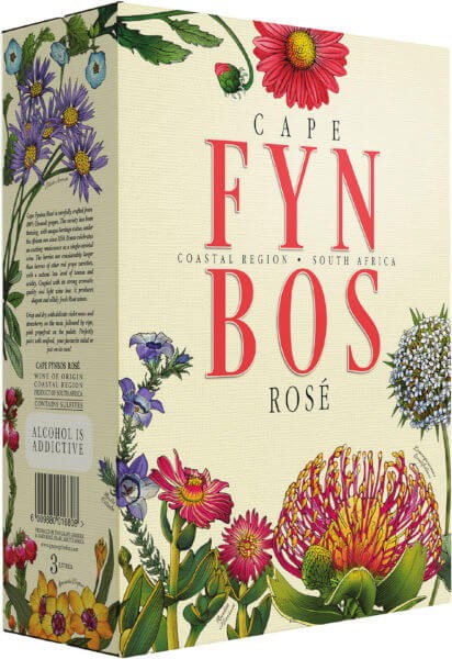 Cape Fynbos Rosé 2021 (3 Liter Box)