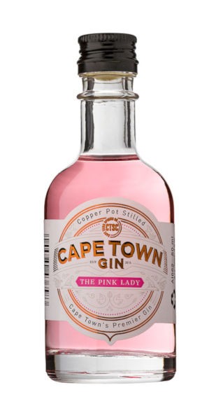 Cape Town The Pink Lady Gin MINI