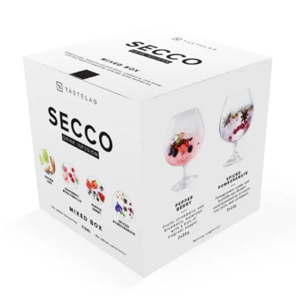 Secco Drink Infusion - Mixed Box (8er Box)