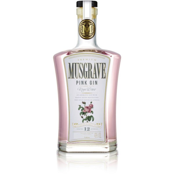 Musgrave Premium Pink Gin