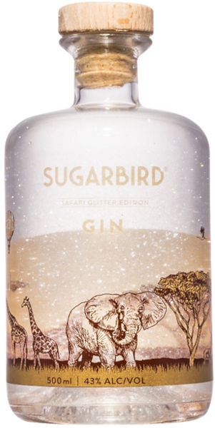 Sugarbird Safari Glitter Gin (500ml)