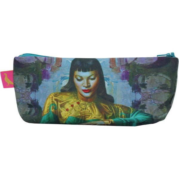 Tretchikoff Make-up Purse Lady from Orient 